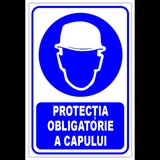 indicator protectia obligatorie a capului